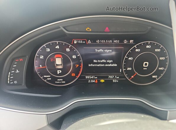 WA1LHAF72JD001297 2018 AUDI Q7 Серый 