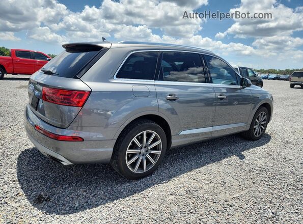 WA1LHAF72JD001297 2018 AUDI Q7 Серый 