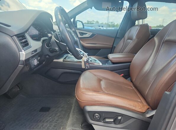 WA1LHAF72JD001297 2018 AUDI Q7 Серый 