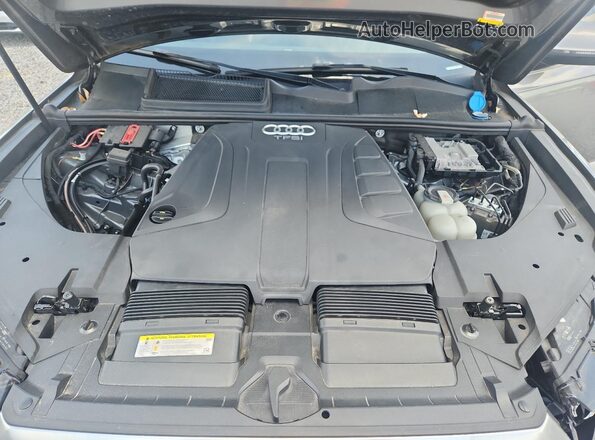 WA1LHAF72JD001297 2018 AUDI Q7 Серый 