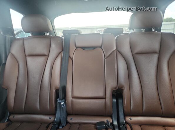 WA1LHAF72JD001297 2018 AUDI Q7 Серый 