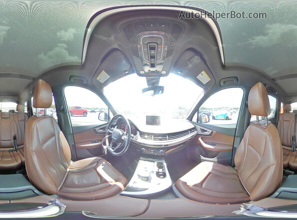 WA1LHAF72JD001297 2018 AUDI Q7 Серый 