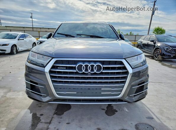 WA1LHAF73KD038988 2019 AUDI Q7 Gray Вид спереду