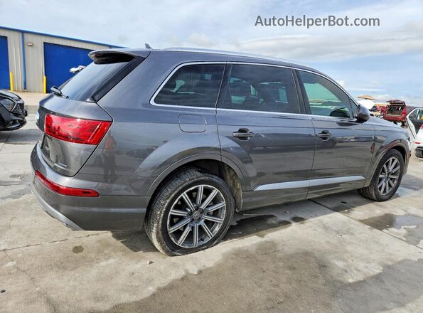WA1LHAF73KD038988 2019 AUDI Q7 Gray Задня права чверть
