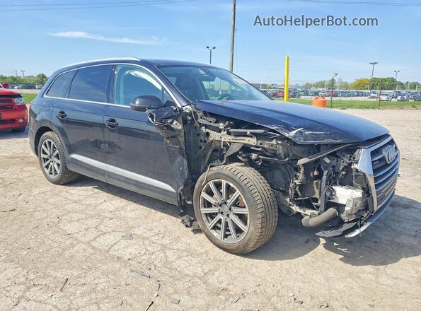 WA1LHAF74HD039060 2017 AUDI Q7 Black Przód prawy