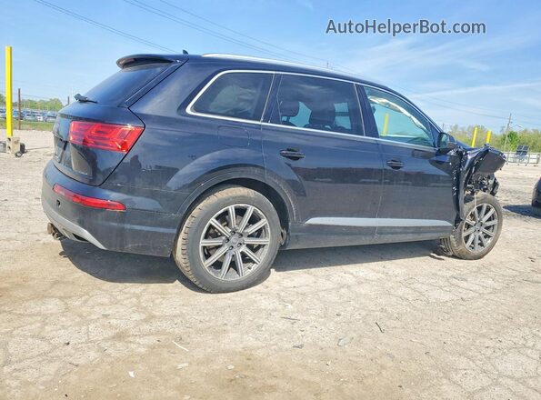 WA1LHAF74HD039060 2017 AUDI Q7 Black Tył prawy