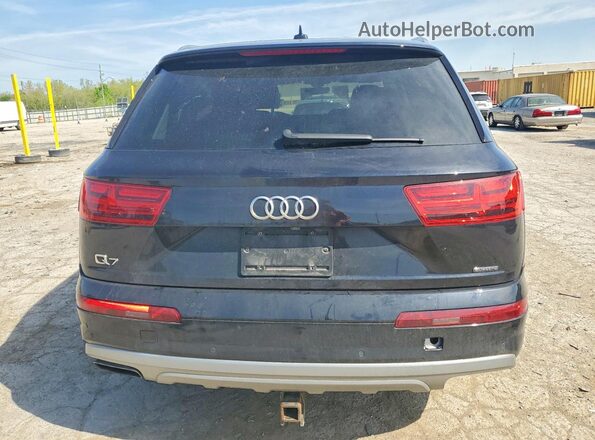 WA1LHAF74HD039060 2017 AUDI Q7 Black Widok z tyłu