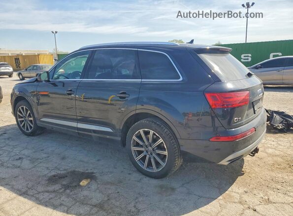 WA1LHAF74HD039060 2017 AUDI Q7 Black Tył lewy