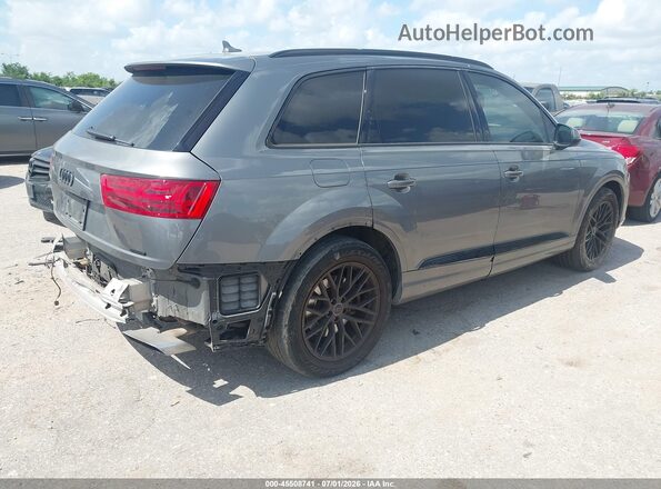 WA1LHAF74HD044761 2017 AUDI Q7 Gray უკანა მარჯვენა
