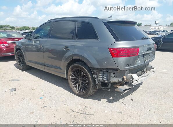 WA1LHAF74HD044761 2017 AUDI Q7 Gray უკანა მარცხენა