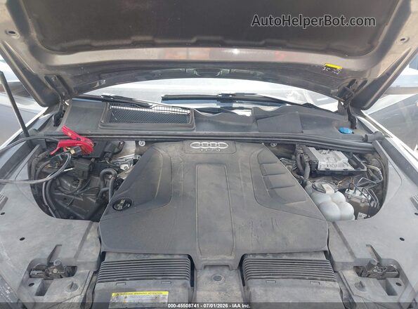 WA1LHAF74HD044761 2017 AUDI Q7 Gray უკანა ხედი