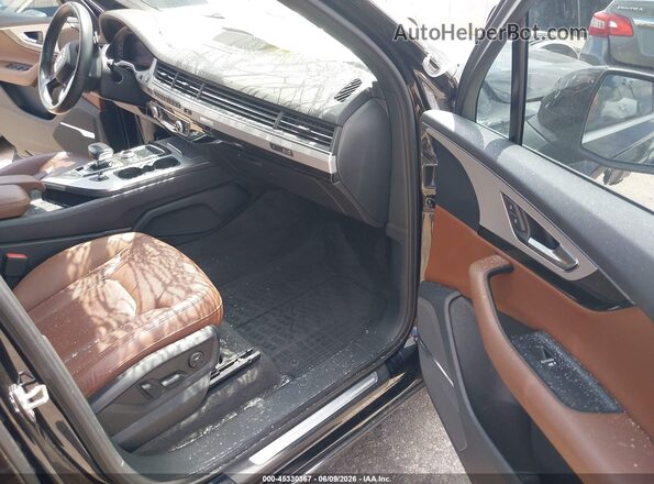 WA1LHAF74JD030669 2018 AUDI Q7 Black Vista interior delantera