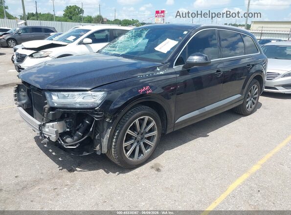 WA1LHAF74JD030669 2018 AUDI Q7 Black Vista tres cuartos delantera izquierda