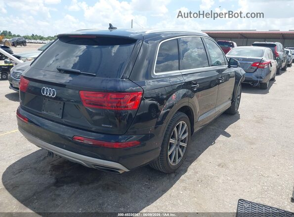 WA1LHAF74JD030669 2018 AUDI Q7 Black Trasero derecho