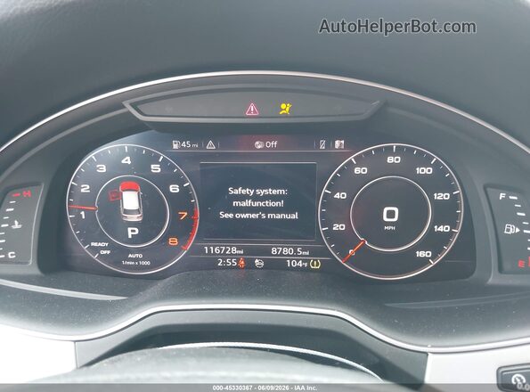 WA1LHAF74JD030669 2018 AUDI Q7 Black Vista de los asientos traseros