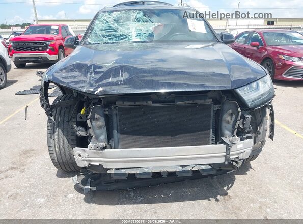 WA1LHAF74JD030669 2018 AUDI Q7 Black Vista frontal