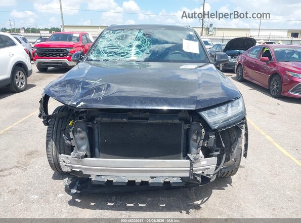 WA1LHAF74JD030669 2018 AUDI Q7 Black Vista interior trasera