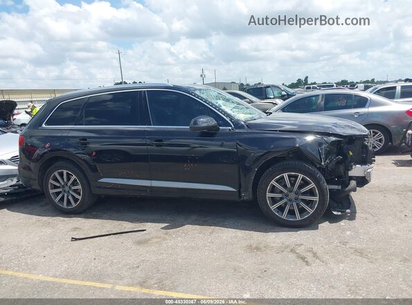 WA1LHAF74JD030669 2018 AUDI Q7 Black Vista interior de 360 grados