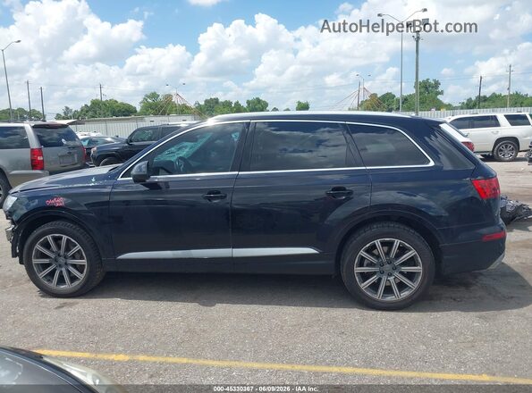 WA1LHAF74JD030669 2018 AUDI Q7 Black 