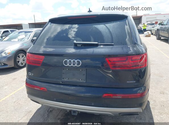 WA1LHAF74JD030669 2018 AUDI Q7 Black 