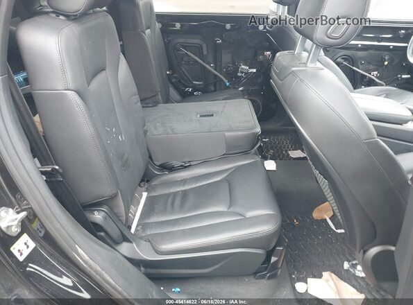 WA1LHAF74KD037638 2019 AUDI Q7 Black VIN կոդի պիտակի տեսք