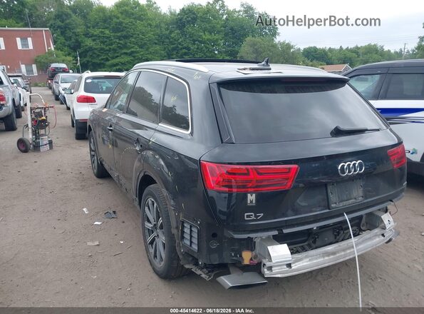 WA1LHAF74KD037638 2019 AUDI Q7 Black Հետևի ձախ