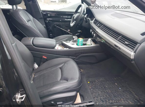 WA1LHAF74KD037638 2019 AUDI Q7 Black Սալոնի դիմացի տեսք