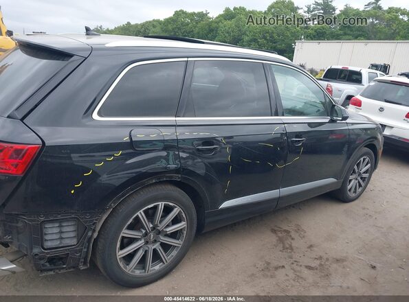 WA1LHAF74KD037638 2019 AUDI Q7 Black Սալոնի հետևի տեսք