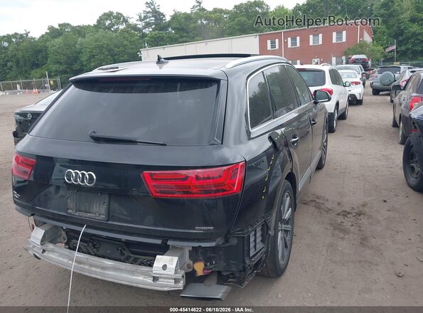 WA1LHAF74KD037638 2019 AUDI Q7 Black Հետևի աջ