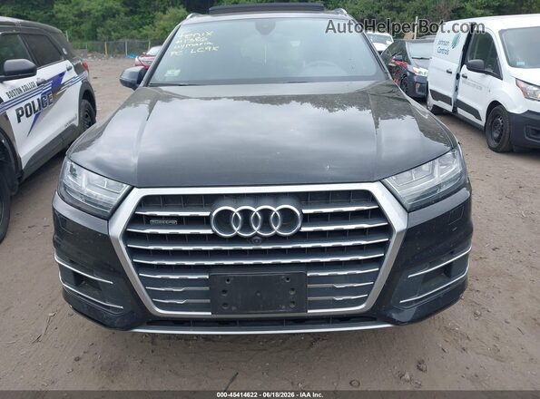 WA1LHAF74KD037638 2019 AUDI Q7 Black Սարքավորումների վահանակի տեսք