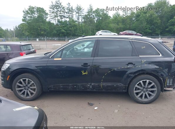 WA1LHAF74KD037638 2019 AUDI Q7 Black Սալոնի 360 աստիճան տեսք
