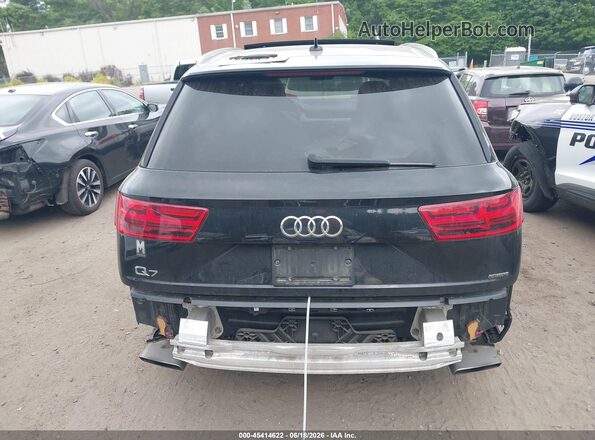 WA1LHAF74KD037638 2019 AUDI Q7 Black 