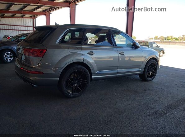 WA1LHAF75HD045188 2017 AUDI Q7 Gray Rear right