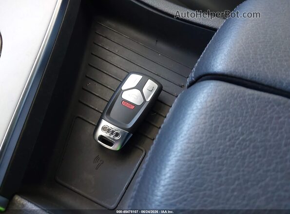 WA1LHAF75HD045188 2017 AUDI Q7 Gray Dashboard view