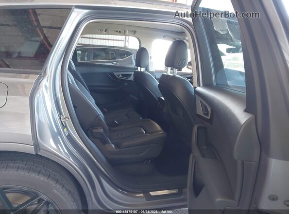 WA1LHAF75HD045188 2017 AUDI Q7 Gray VIN sticker view