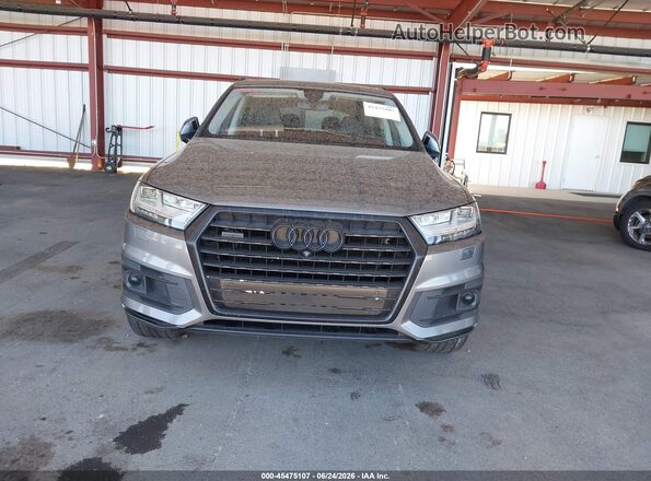 WA1LHAF75HD045188 2017 AUDI Q7 Gray Front view
