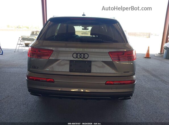 WA1LHAF75HD045188 2017 AUDI Q7 Gray 