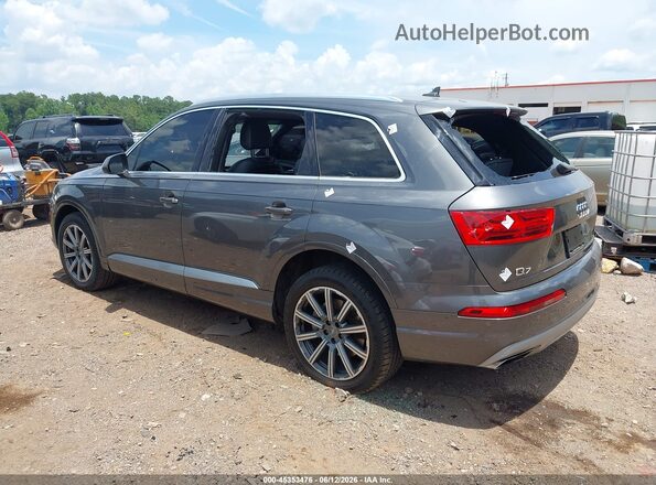 WA1LHAF75JD047755 2018 AUDI Q7 Gray Задня ліва чверть