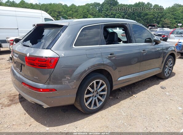WA1LHAF75JD047755 2018 AUDI Q7 Gray Задня права чверть