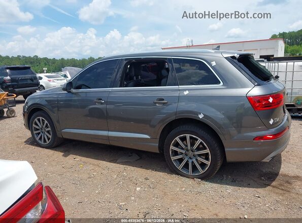 WA1LHAF75JD047755 2018 AUDI Q7 Gray Панорамний вид салону 360°