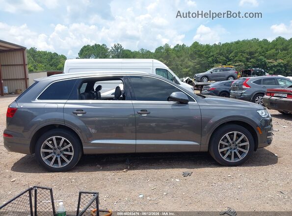 WA1LHAF75JD047755 2018 AUDI Q7 Gray Вид задньої частини салону