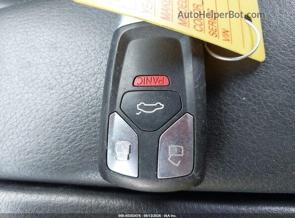 WA1LHAF75JD047755 2018 AUDI Q7 Gray Вид панелі приладів