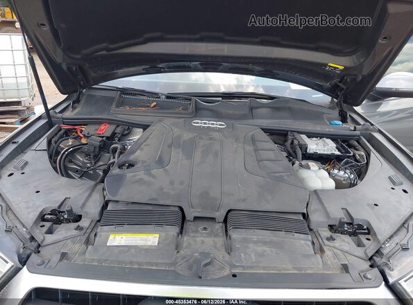 WA1LHAF75JD047755 2018 AUDI Q7 Gray Вид ззаду