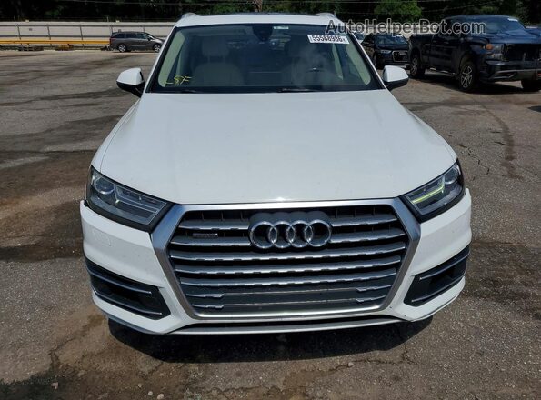 WA1LHAF76HD043255 2017 AUDI Q7 White Вид спереду