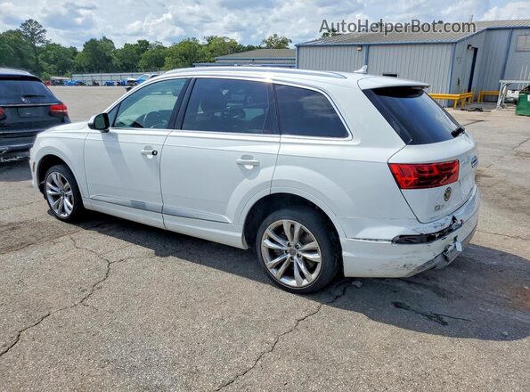 WA1LHAF76HD043255 2017 AUDI Q7 White Задня ліва чверть