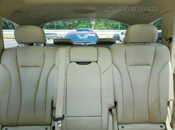 WA1LHAF76HD043255 2017 AUDI Q7 White Вид задніх сидінь