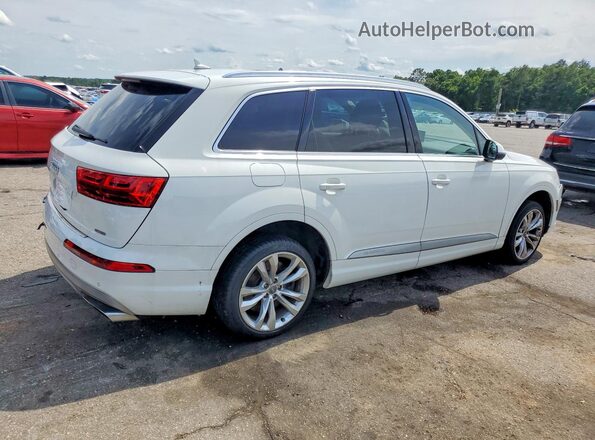 WA1LHAF76HD043255 2017 AUDI Q7 White Задня права чверть