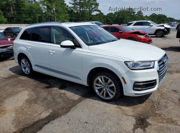 WA1LHAF76HD043255 2017 AUDI Q7 White Передня права чверть