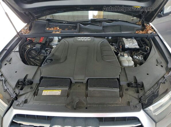WA1LHAF76HD044566 2017 AUDI Q7 Gray 