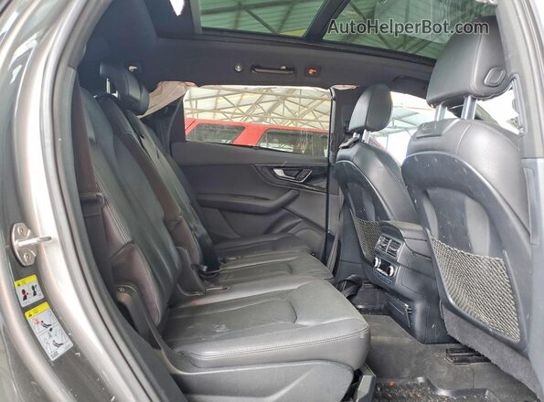 WA1LHAF76HD044566 2017 AUDI Q7 Gray 